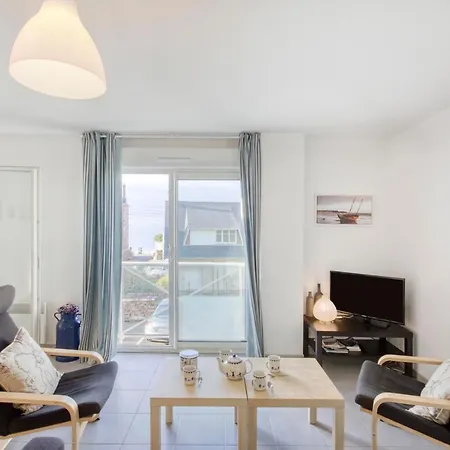Ferienwohnung La Mariniere Pleneuf-Val-Andre Exterior foto